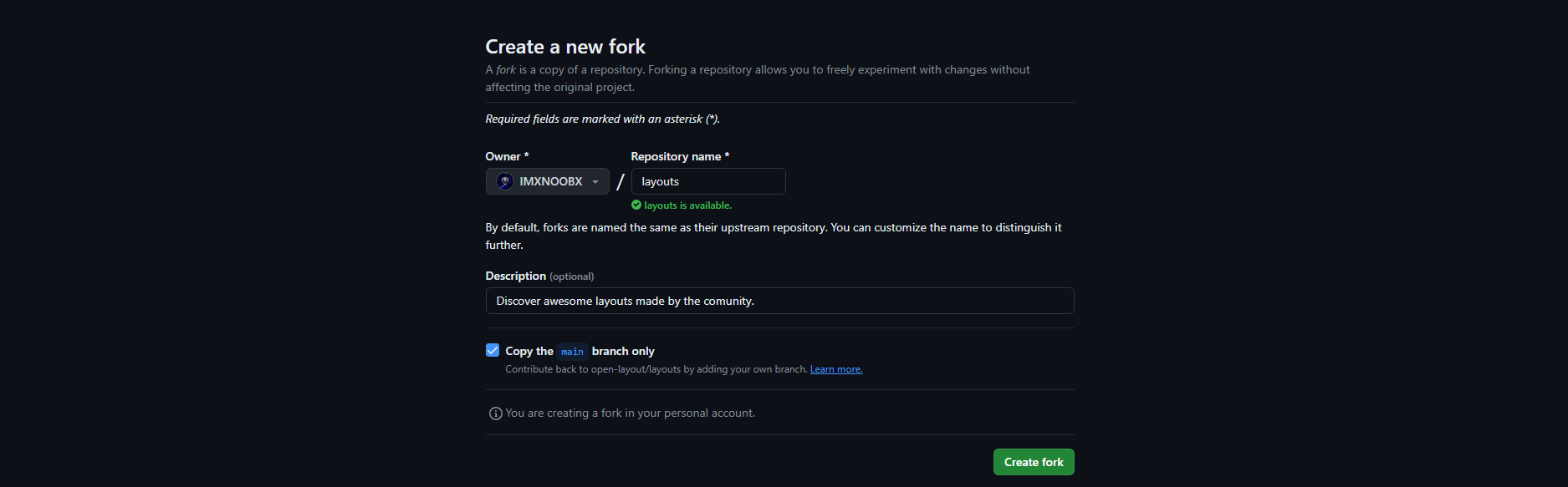 fork-repo